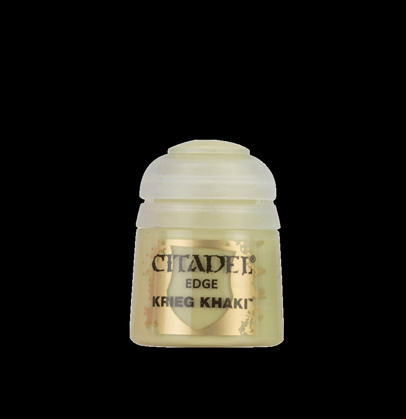 Image for Citadel Layer Paint: Krieg Khaki (12ml) [Citadel Paint Pots]