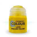 Image for Citadel Layer Paint: Phalanx Yellow (12ml) [Citadel Paint Pots]