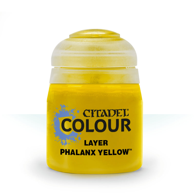 Image for Citadel Layer Paint: Phalanx Yellow (12ml) [Citadel Paint Pots]