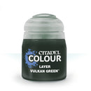 Image for Citadel Layer Paint: Vulkan Green (12ml) [Citadel Paint Pots]