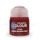 Image for Citadel Layer Paint: Word Bearers Red (12ml) [Citadel Paint Pots]