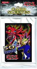 Card Sleeves 50-Pack (Yugi & Slifer)