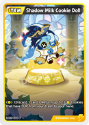 Image for Shadow Milk Cookie Doll (BS9-044) [A Game of Truth and Deceit] - CookieRun: Braverse TCG