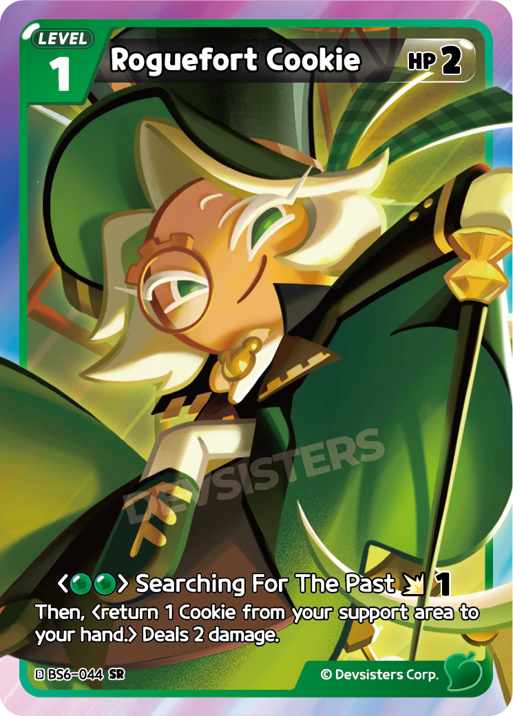 Image for Roguefort Cookie (BS6-044) [Operation Timeguard] - CookieRun: Braverse TCG