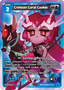 Image for Crimson Coral Cookie (BS4-081) [Age of Heroes and Kingdoms] - CookieRun: Braverse TCG