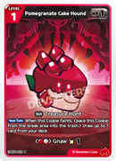 Image for Pomegranate Cake Hound (BS8-012) [Land of Fire & Ruin, Realm of Apathy] - CookieRun: Braverse TCG