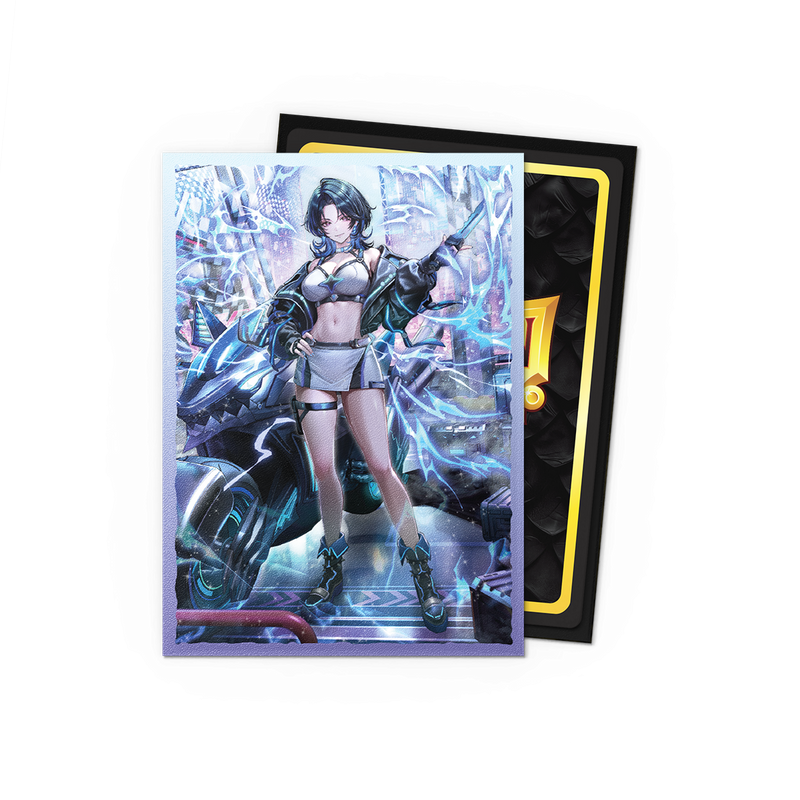 Dragon Shield: Standard 100ct Art Sleeves - Piccarda, Night Rider