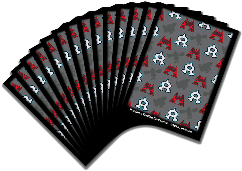 Card Sleeves - Team Magma and Team Aqua