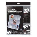 Ultra PRO: Platinum Series - 9-Pocket Hologram Pages (25-Pack)