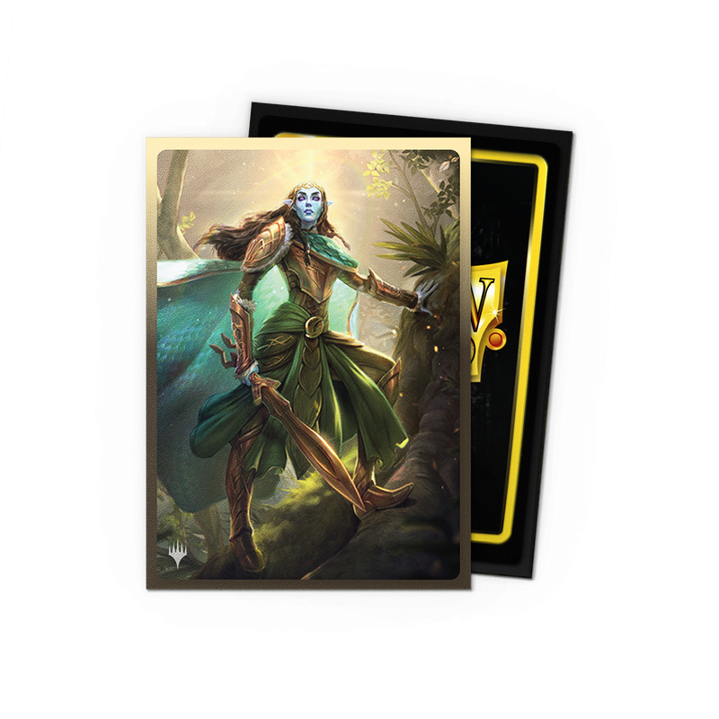 Dragon Shield: Standard 100ct Art Sleeves - Lathril, Blade of the Elves