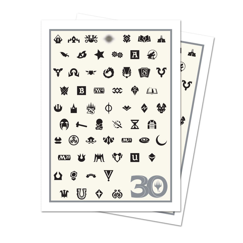 Ultra PRO: 105ct APEX Deck Protector Sleeves - 30th Anniversary