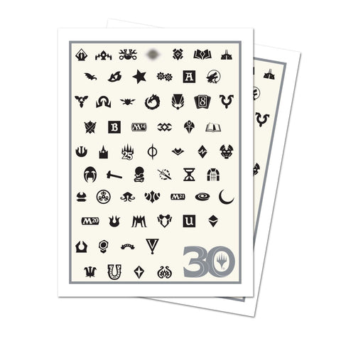 Ultra PRO: 105ct APEX Deck Protector Sleeves - 30th Anniversary