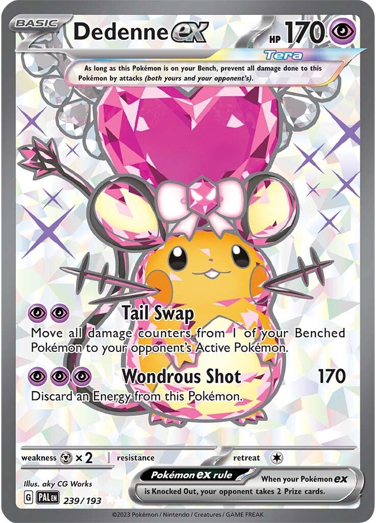 pokemon scarlet and violet paldea evolved card prices Pokmon TCG: & RarityRare Hit Points150 HP Ability Catastrophic Freeze Damage cant be healed from any Pokemon (both yours and your opponents). Top 10 Cards from Scarlet&Violet