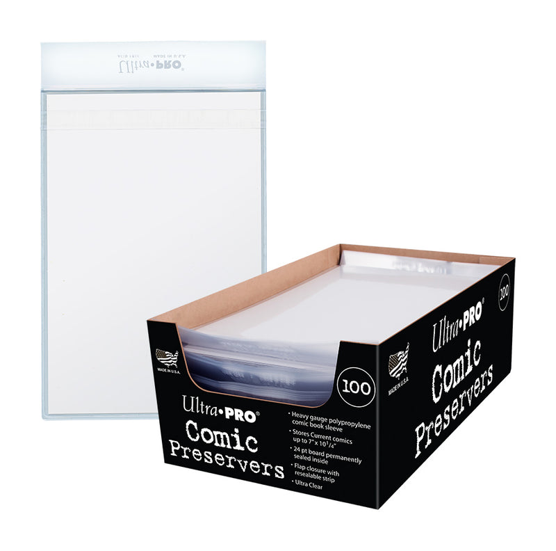 Ultra PRO: Comic Preservers (100-Pack)