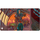 Ultra PRO: Playmat - Aetherdrift (Borderless Racer 1: Sita Varma, Masked Racer)