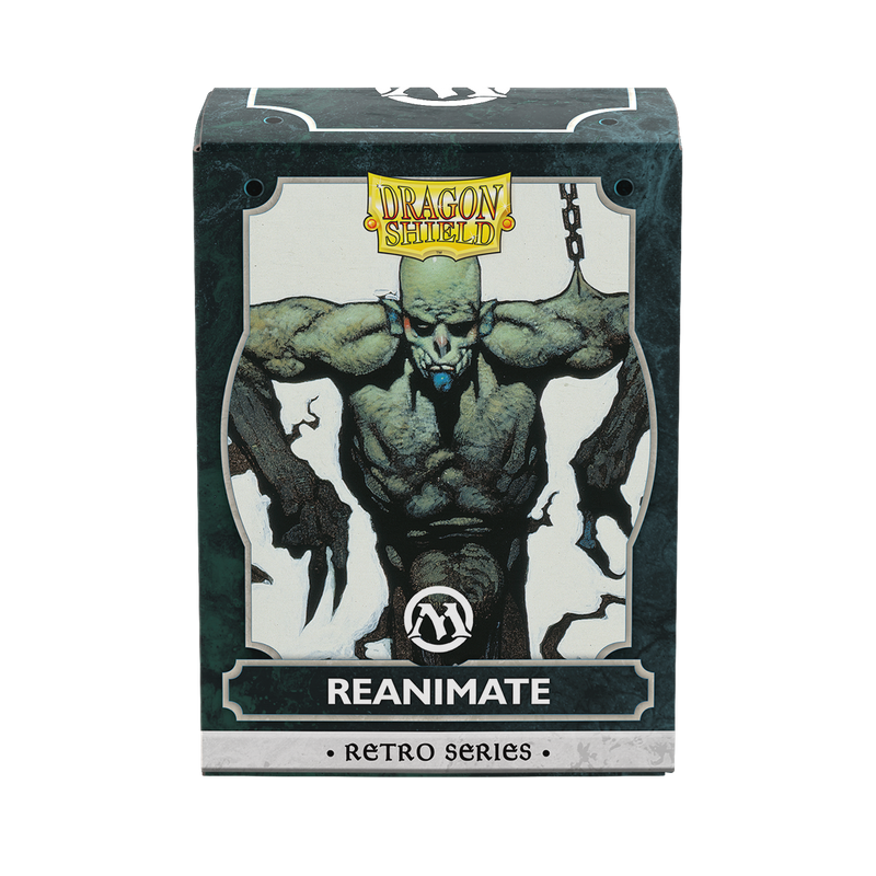 Dragon Shield: Standard 100ct Brushed Art Sleeves - Reanimate