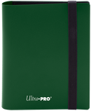 Ultra PRO: 2-Pocket PRO-Binder - Eclipse (Forest Green)