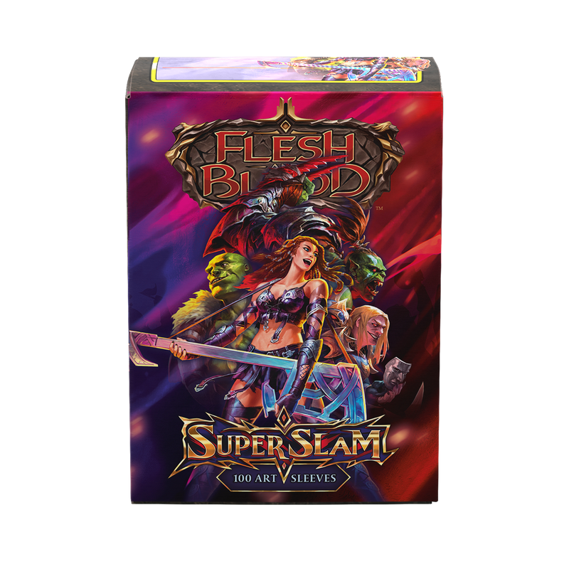 Dragon Shield: Standard 100ct Sleeves - Flesh and Blood (Super Slam)