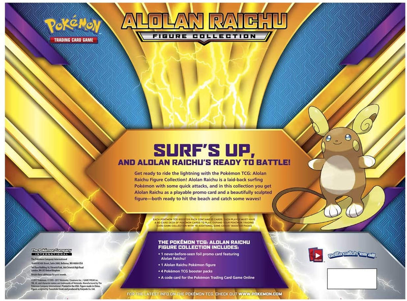 Figure Collection (Alolan Raichu)