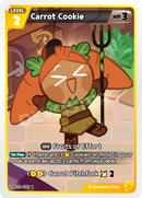Image for Carrot Cookie (BS10-025) [Paradise of Passion & Sloth / Catacombs of Silence] - CookieRun: Braverse TCG