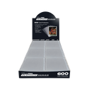 Ultra PRO: Standard 600ct Sleeves - Platinum Series
