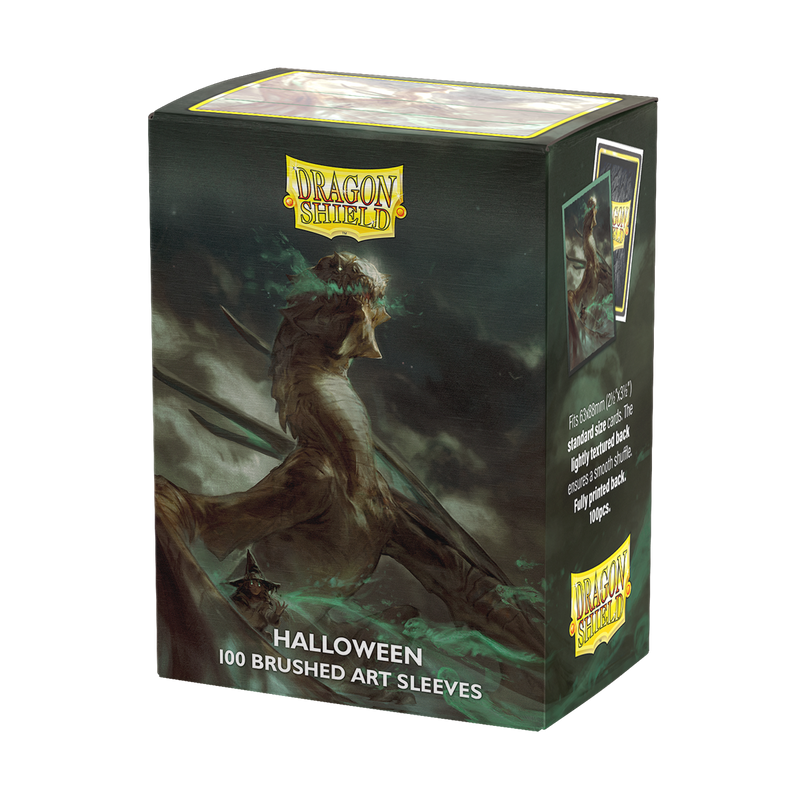 Dragon Shield: Standard 100ct Brushed Art Sleeves - Halloween 2026