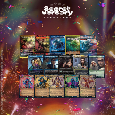 Secret Lair Drop: Secretversary Superdrop 2023: Jungle Bundle