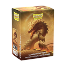 Dragon Shield: Standard 100ct Art Sleeves - Fire Goat (2027)