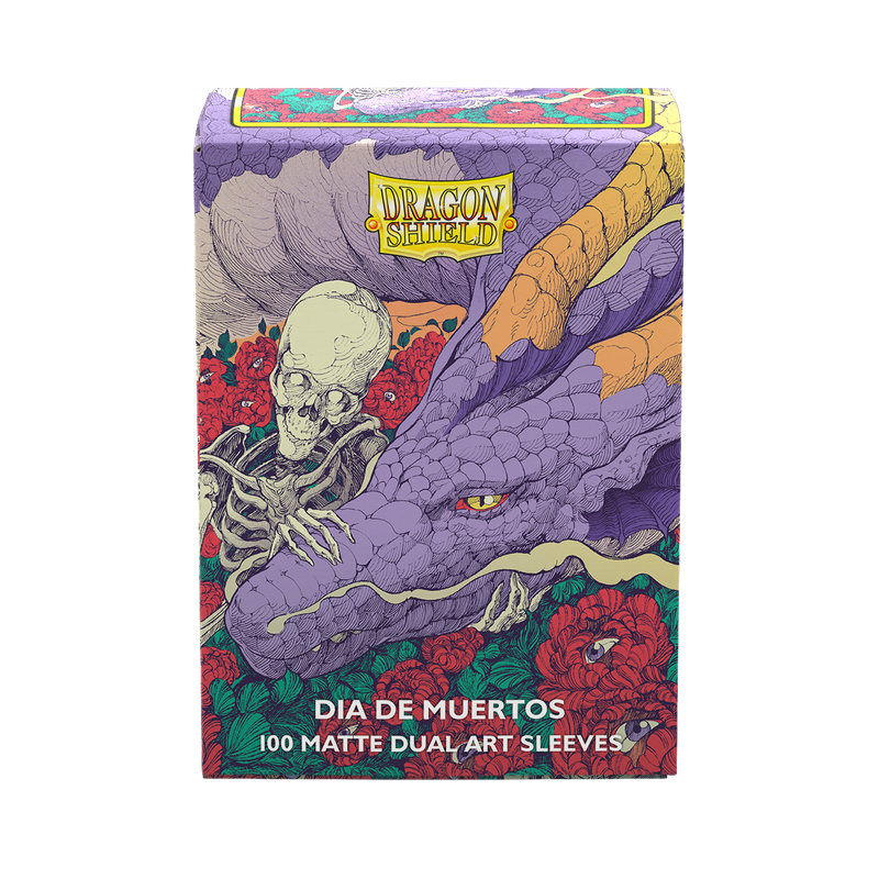 Dragon Shield: Standard 100ct Sleeves - Dia De Muertos 2026 (Matte)