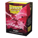 Dragon Shield: Standard 100ct Sleeves - Fury (Dual Matte)