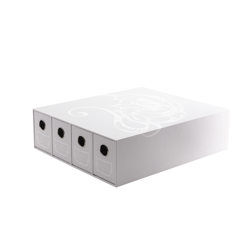 Dragon Shield: Fortress - Horizontal - 4 (White)