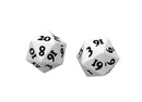 Ultra PRO: Heavy Metal Dice - D20 (White)