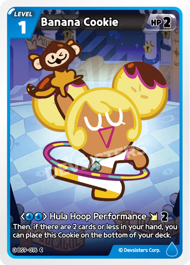 Image for Banana Cookie (BS9-076) [A Game of Truth and Deceit] - CookieRun: Braverse TCG