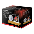Ultra PRO: Display - Baseball & Card Wood Holder