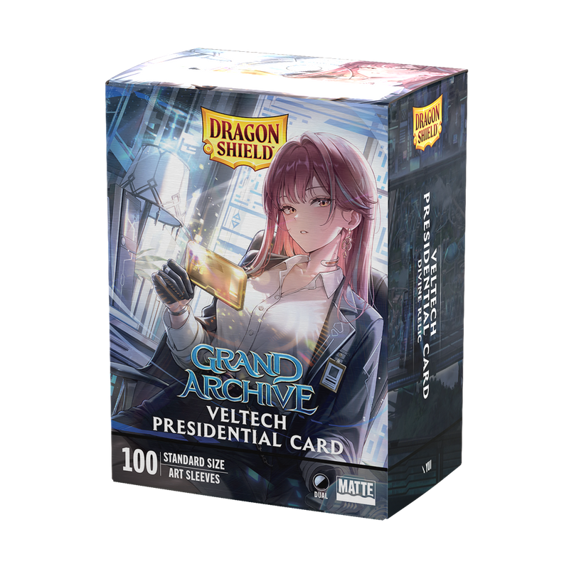 Dragon Shield: Standard 100ct Art Sleeves - VelTech Presidential Card