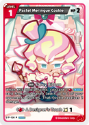 Image for Pastel Meringue Cookie (P-108) [Promotion Card] - CookieRun: Braverse TCG