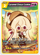 Image for Caramel Choux Cookie (BS4-033) [Age of Heroes and Kingdoms] - CookieRun: Braverse TCG