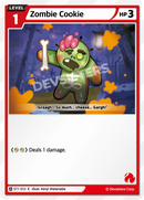 Image for Zombie Cookie (ST1-012) [Starter Deck RED] - CookieRun: Braverse TCG