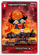Image for Capsaicin Cookie (ST6-009) [Flames of Immortality] - CookieRun: Braverse TCG