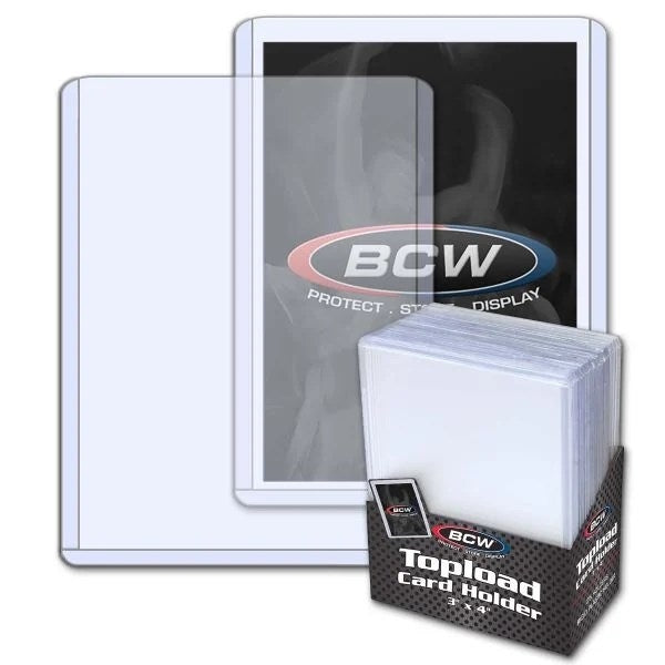 Image for 3" x 4" Topload Card Holder - Standard (25-Count) - Collectible Storage