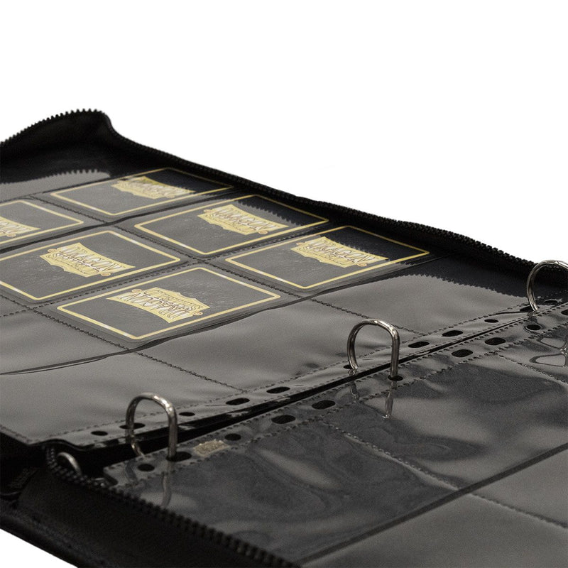 Dragon Shield: Card Codex Zipster Binder - Black (XL)