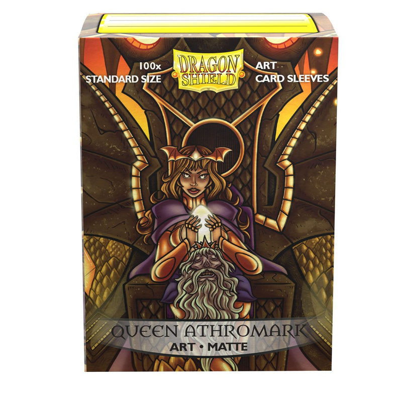 Dragon Shield: Standard 100ct Art Sleeves - Queen Athromark