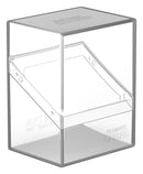 Image for Boulder Deck Case - Clear (Holds 80+) [Ultimate Guard Deck Boxes]