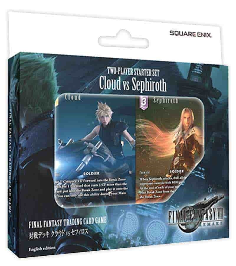Image for Two-Player Starter Set: Cloud vs Sephiroth (OP11)