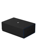 Image for Magic the Gathering Planeswalker Smarthive XenoSkin Standard Deck Case - Black (Holds 400+) [Ultimate Guard Deck Boxes]