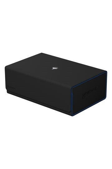 Image for Magic the Gathering Planeswalker Smarthive XenoSkin Standard Deck Case - Black (Holds 400+) [Ultimate Guard Deck Boxes]
