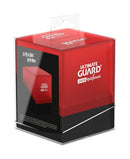 Image for Ultimate Guard 2020 Exclusive Boulder Deck Case - Red (Holds 100+) [Ultimate Guard Deck Boxes]