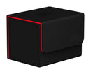 Image for Ultimate Guard 2020 Exclusive Sidewinder XenoSkin Standard Deck Case - Black (Holds 100+) [Ultimate Guard Deck Boxes]