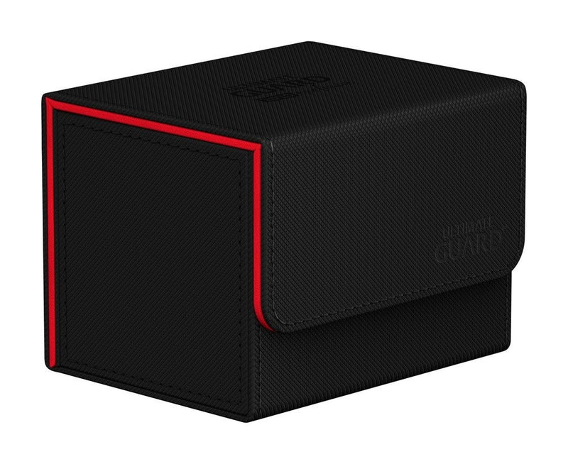 Image for Ultimate Guard 2020 Exclusive Sidewinder XenoSkin Standard Deck Case - Black (Holds 100+) [Ultimate Guard Deck Boxes]