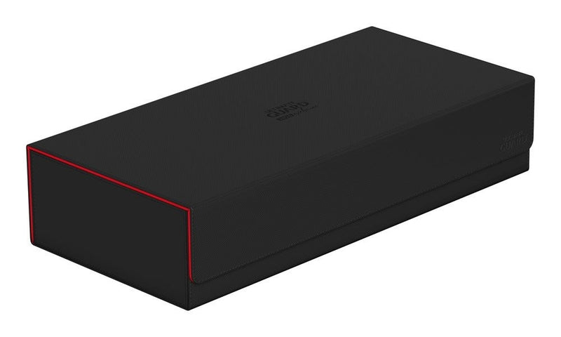 Image for Ultimate Guard 2020 Exclusive Superhive XenoSkin Standard Deck Case - Black (Holds 550+) [Ultimate Guard Deck Boxes]